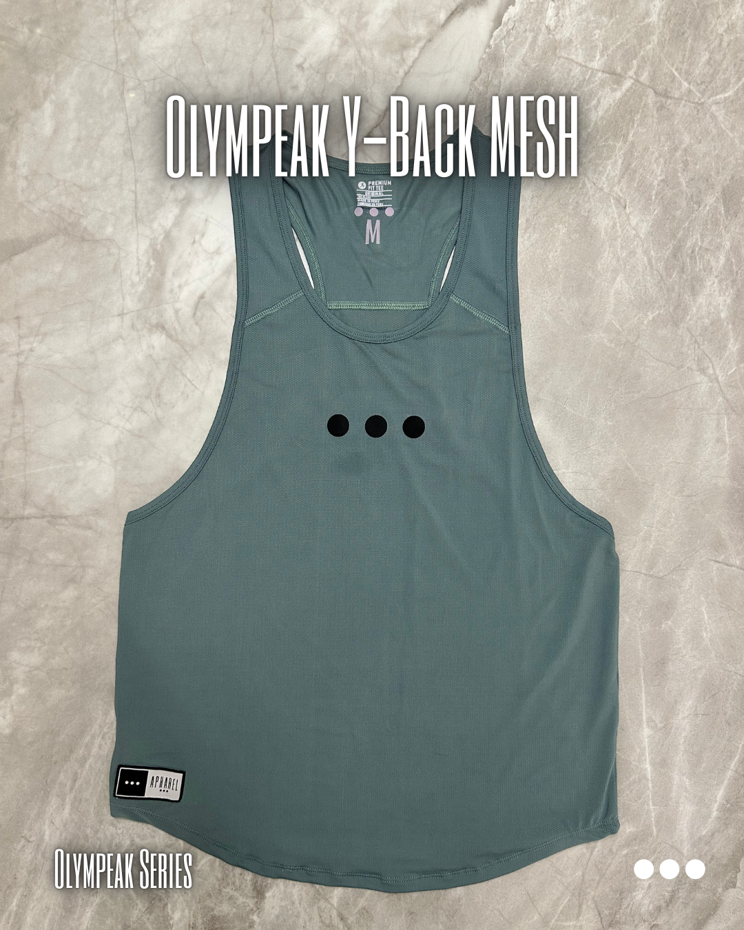 Olympeak Y-Back Mesh - Image 3