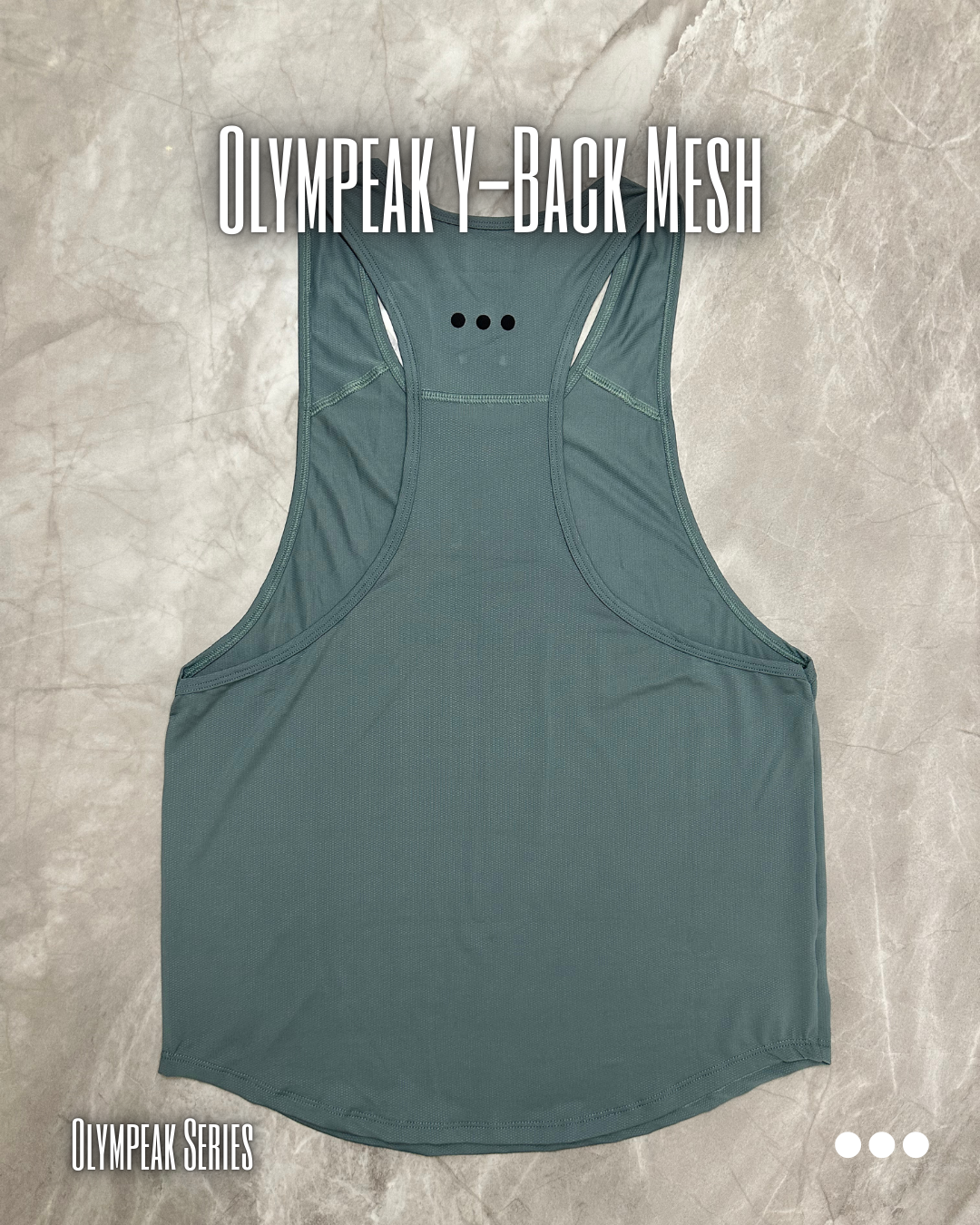 Olympeak Y-Back Mesh - Image 4