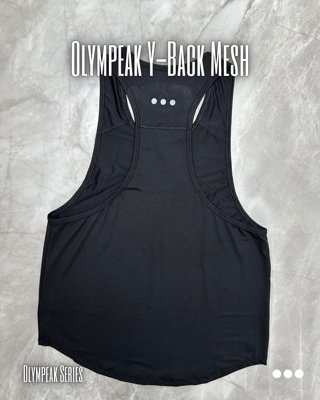 Olympeak Y-Back Mesh - Image 2