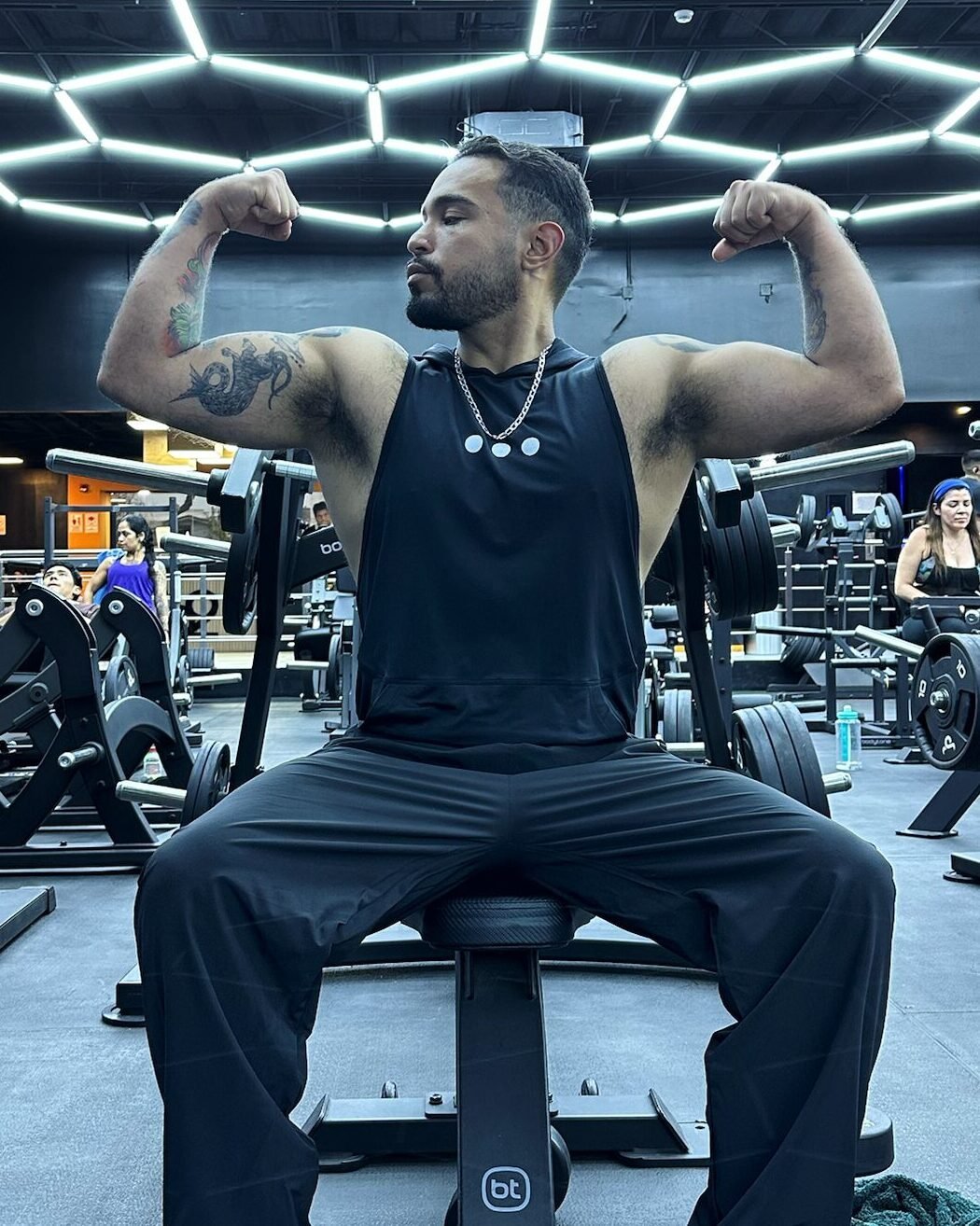 Capucha Back Day Sport - Image 4