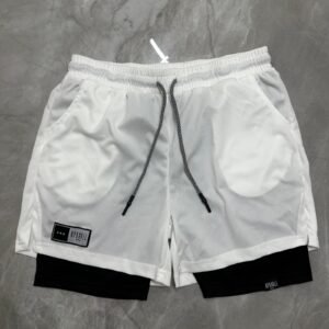 His DualFlex Mesh Shorts