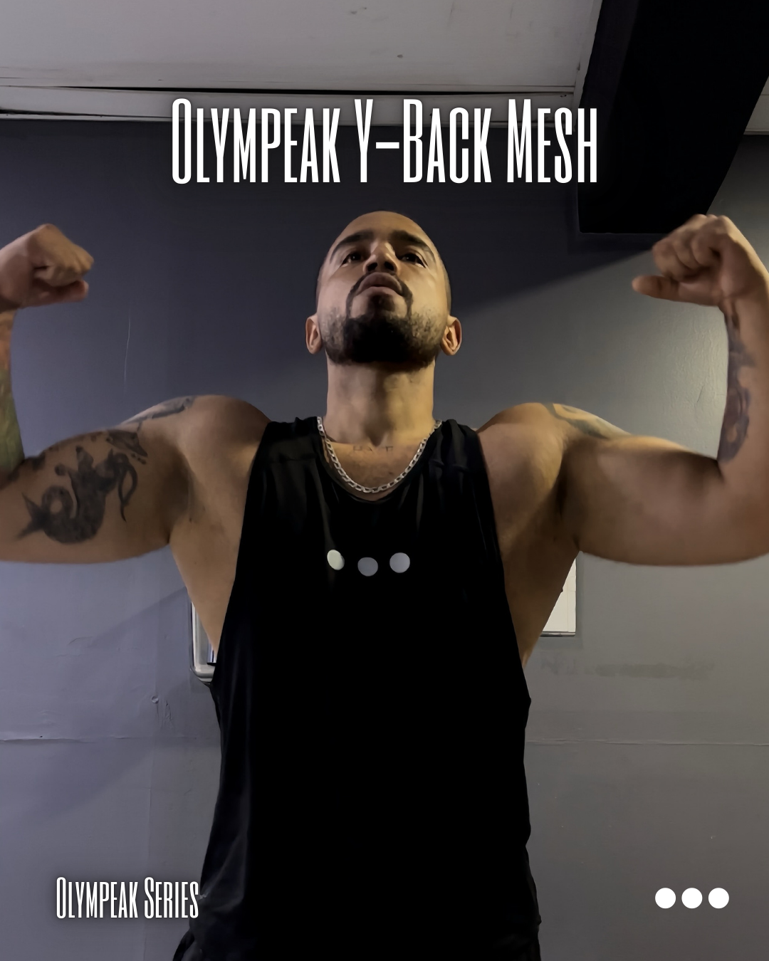 Olympeak Y-Back Mesh - Image 5